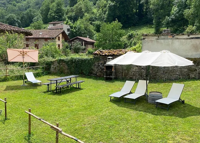 Chalet Casa Vacacional La Pedrera Baro (Cantabria)